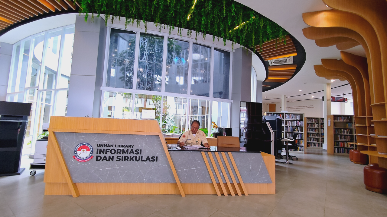 MEJA INFORMASI DAN SIRKULASI